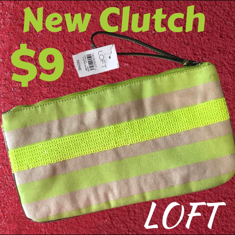⭐️NEW⭐️ Loft Neon Clutch